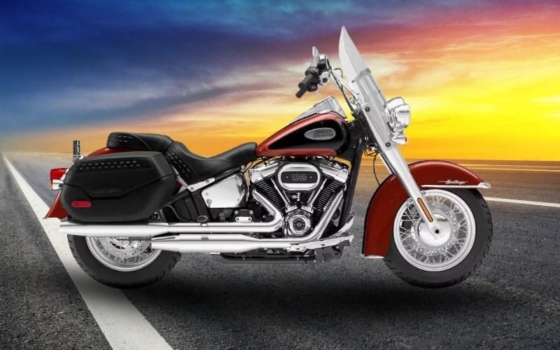 Harley Davidson Heritage Classic